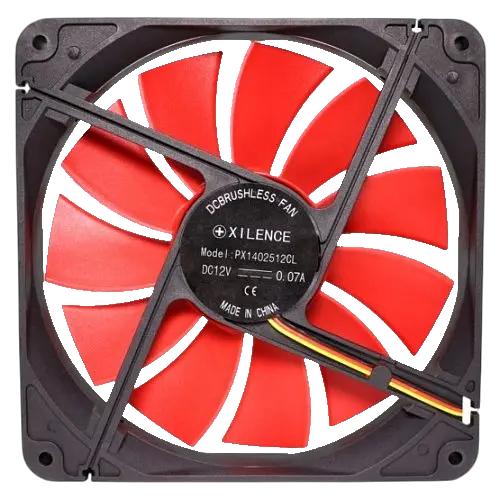 Вентилятор Xilence XPF140 Performance C Red Black (XF050)