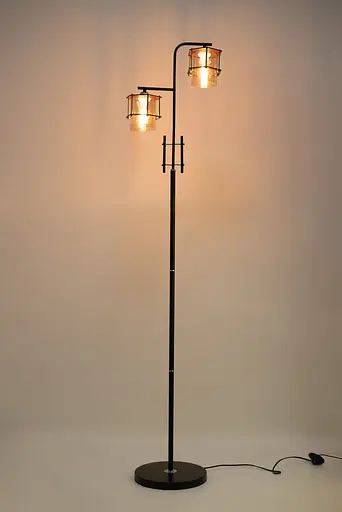 Торшер LK-731F/1 E27 BK+CH - фото 3
