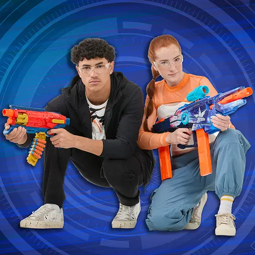 Бластер игрушечный Nerf Loadout Shadowspeed Recon (G1759) - фото 12