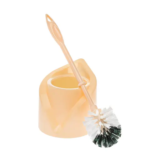 Ершик туалетный для унитаза с подставкой «Угловой» Бежевый 88084 - фото 1