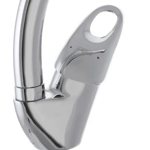 Змішувач для кухні Haiba Luxor 011 HB0239 Хром - фото 4