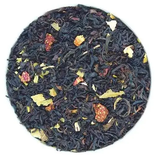 Чай чорний Світ Чаю Суниця з вершками 50 г - фото 1