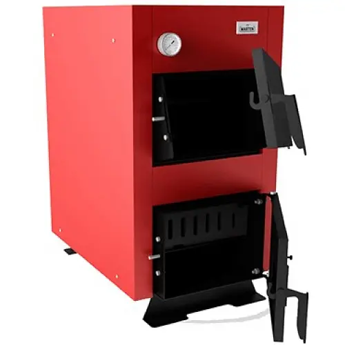 Твердопаливний котел Marten Base MB-18 - фото 4