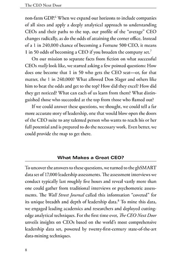 The CEO Next Door - фото 7