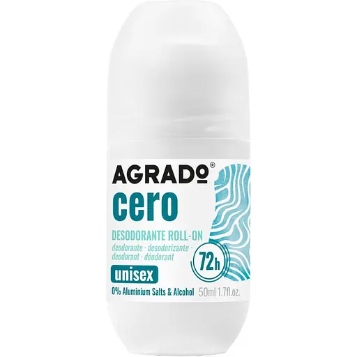 Дезодорант Agrado Zero Roll-on Deodorant Зеро рол 50 мл