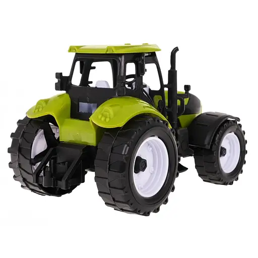 Детский набор сельскохозяйственной техники (два трактора, комбайн и прицеп) - фото 6