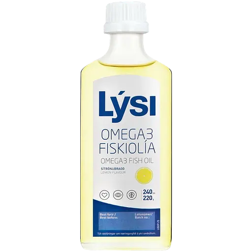 Набір Омега-3 Lysi:  Forte капсули 1000 мг №64 + жирні кислоти EPA/DHA у рідині зі смаком лимона 240 мл +  риб'ячий жир з печінки тріски з вітамінами A, D, E зі смаком лимона та м'яти 240 мл - фото 4