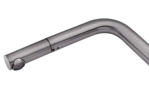 Змішувач для кухні з висувним виливом Kroner KRPё Edelstahl Klassisch - PVD03917 (CV032285) - фото 7