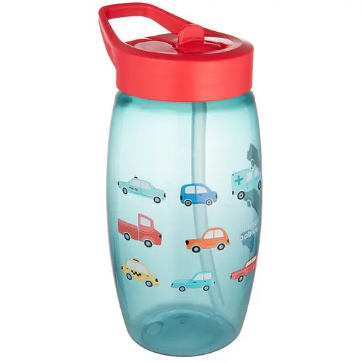Бидончик Canpol babies со сложным носиком 400 мл автомобили голубой (56/618_blu) - фото 2