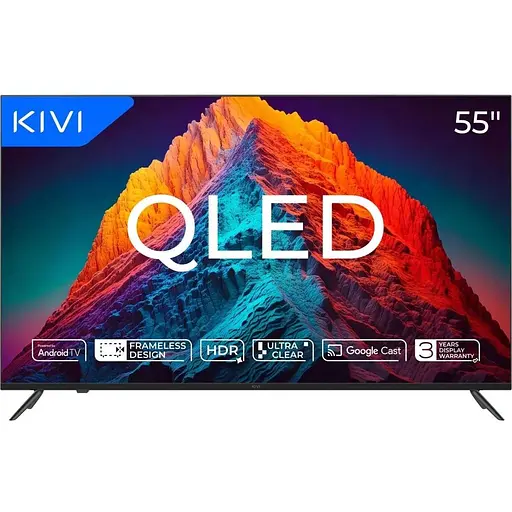 Телевізор Kivi U770QB 55" QLED 4K (55U770QB) [135141]