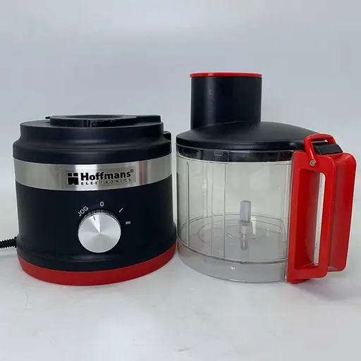 Кухонний подрібнювач овочерізка Hoffmans Electronics HM-2076 універсальний чоппер 1000 Вт Чорний - фото 4