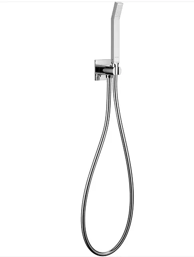 Душова система прихованого монтажу Imprese Smart click верхній душ 255x255 мм хром ZMK1024010302, Хром - фото 4