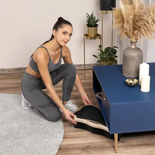 Вібраційна платформа Gymtek XP500 Gold - фото 6