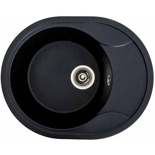 Кухонна мийка Platinum 5847 ONYX (SP000038326) - фото 1