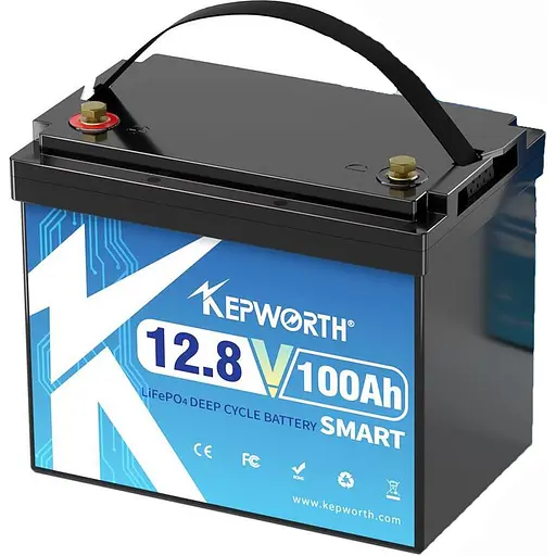 Аккумулятор Kepworth LiFePO4 12V (12.8V/100Ah/1280Wh) (KW-12-100 Mini) [157177] - фото 1