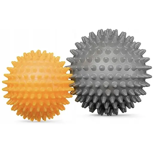 Набор массажных мячей Trex Sport TX-003MSB 3в1 для йоги и фитнеса PVC - фото 3