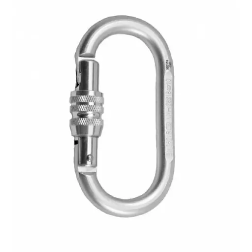 Карабин Rock Empire Carabiner Steel O-KL-S (1053-ZRC021)