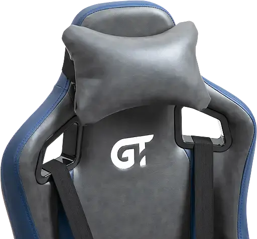 Геймерське крісло GT Racer чорне із синім (X-5105 Black/Blue) - фото 10