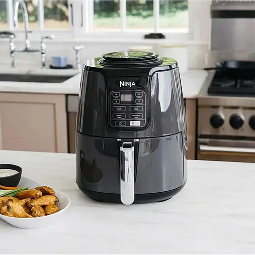 Мультипечь (аэрофритюрница) Ninja Air Fryer AF100EU - фото 3