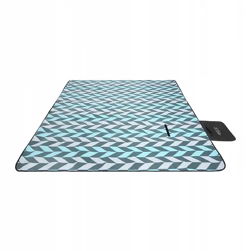 Коврик для пикника и кемпинга 4FIZJO 200 x 200 см складной 4FJ0391 (P-5907739317193) - фото 10