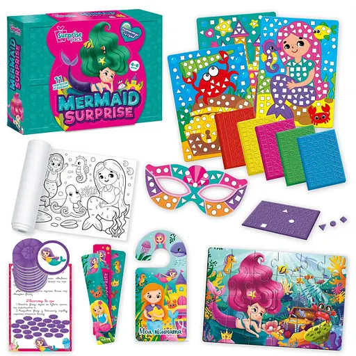 Набір для творчості "Русалонька" VT8080-05 з сюрпризами - фото 3