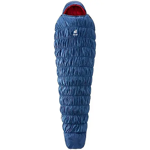 Спальник Deuter Exosphere -10° R правий Steel-Fire (1052-3700721 3515 0)