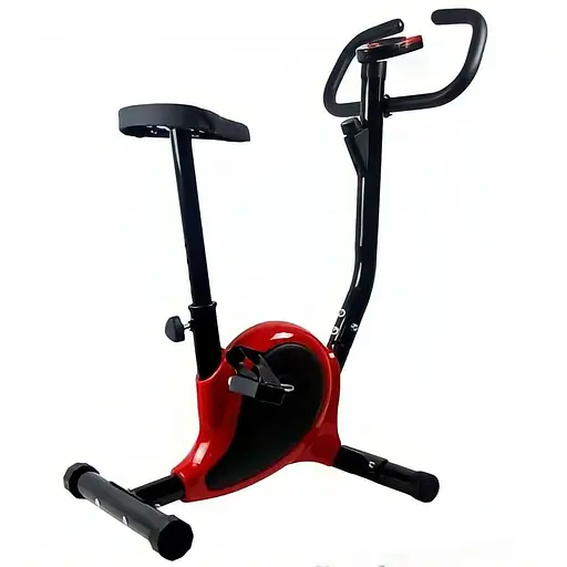 Велотренажер Fitline ES-8005 Point механический красный - фото 2