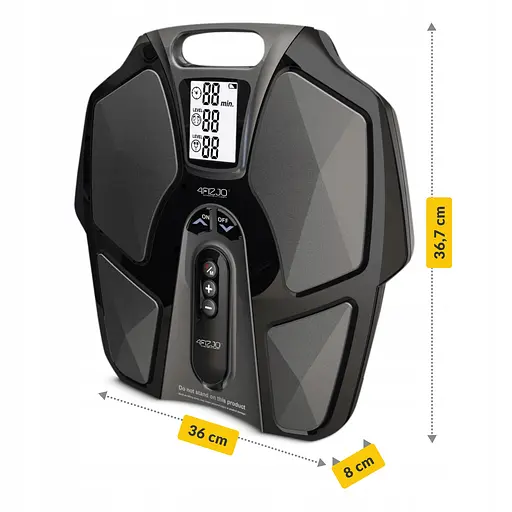 Аппарат для электростимуляции стоп 4FIZJO Combo STEP 2 в 1 (P-5905973404624) - фото 6