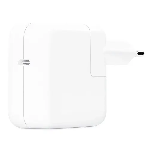 МЗП 61W Power Adapter for Apple (1USB-C) (AAA) (box) White