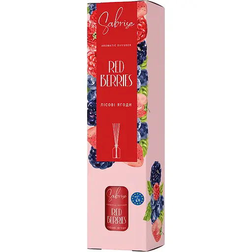 Ароматичний дифузор Sabrise Red Berries 30 мл - фото 1