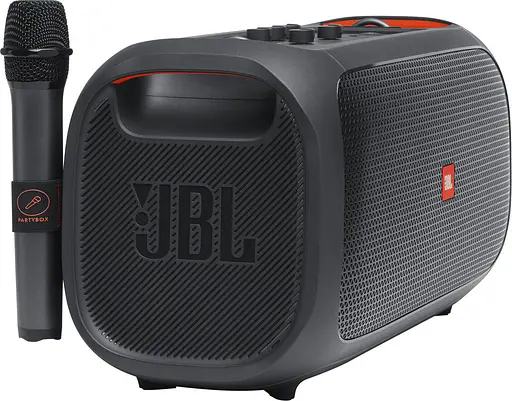 Портативна акустика JBL PartyBox On The Go (JBLPARTYBOXGOBEU) - фото 5