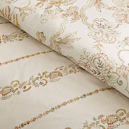 Постільна білизна Sec&Ser Livia Ecru Ранфорс Преміум Tac pbe0051579 - фото 2