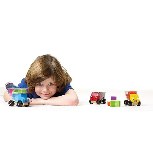 Настільна гра Smart Games Вантажівки 3 - фото 5