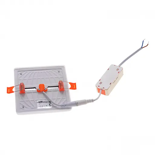 Стельовий врізний світильник для ванної Brille LED-46R/18W CW - фото 4