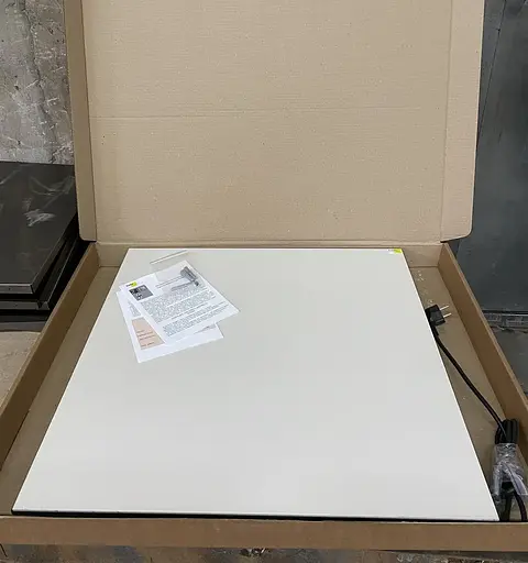 Обогреватель керамический Emby CHT-500 на 10 кв.м Белый - фото 5