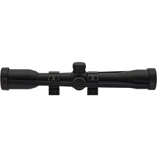 Приціл оптичний Hawke Fast Mount 4x32 сітка Mil Dot. Кільця на Ластівчин хвіст - фото 3