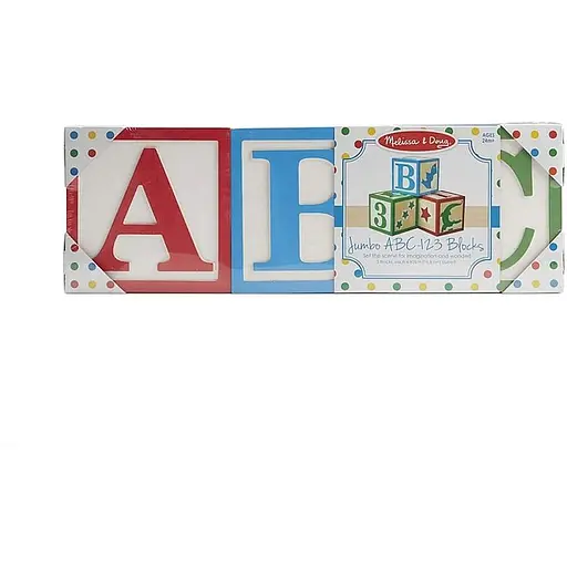 Набор кубиков Melissa & Doug большие деревянные 3 шт. (MD30543) - фото 2