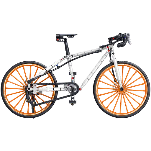 Конструктор велосипед  ZHEGAO ROAD BIKE шосейний  спортивний 244 деталі - фото 1