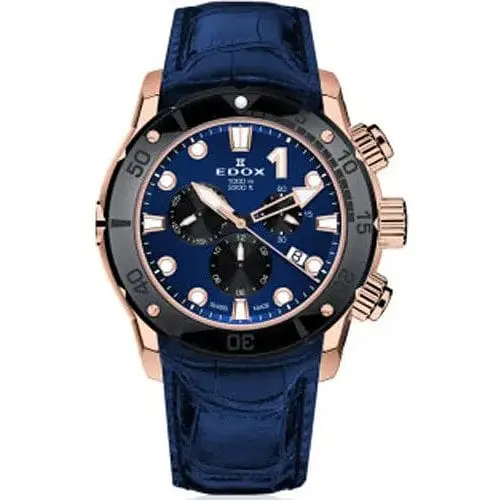 Часы Edox CO-1 Chronograph 10242 Tinr Buirn