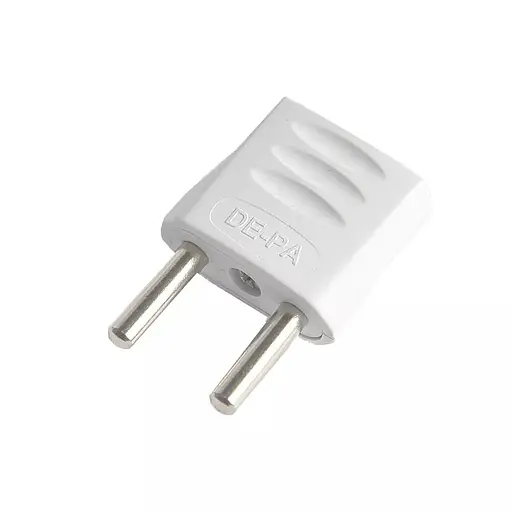 Адаптер Just перехідник з CN USA на євровилку EU Plug - фото 2