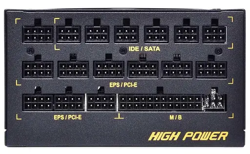 Блок живлення QUBE 1650W 80+ GOLD 1650W (RS-1650GD PRO) - фото 6