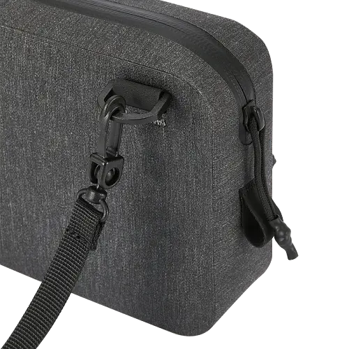 Сумка через плече Nitecore NPP02 1.4л водонепроникна (Сірий) - фото 2