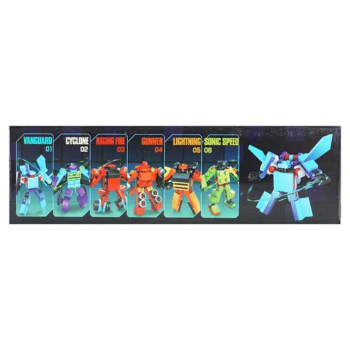 Конструктор Vinwell QP130005 Трансформер в асортименті (898772) - фото 5