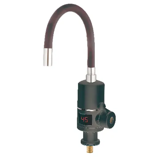 Проточный водонагреватель Zerix ELW06-EF Black ZX5033 - фото 1