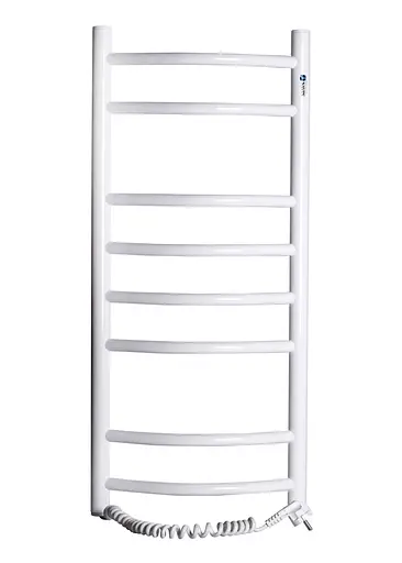 Электрический полотенцесушитель Navin Камелия 360x800 левый 12-007130-3680, Белый, Левое - фото 1