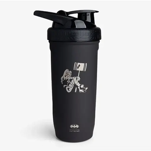 Шейкер спортивний SmartShake Reforce 900 мл DC Harley Quinn (11152901) - фото 1