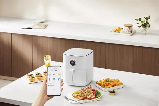 Мультипечь Xiaomi Smart Air Fryer 4.5 л EU - фото 10