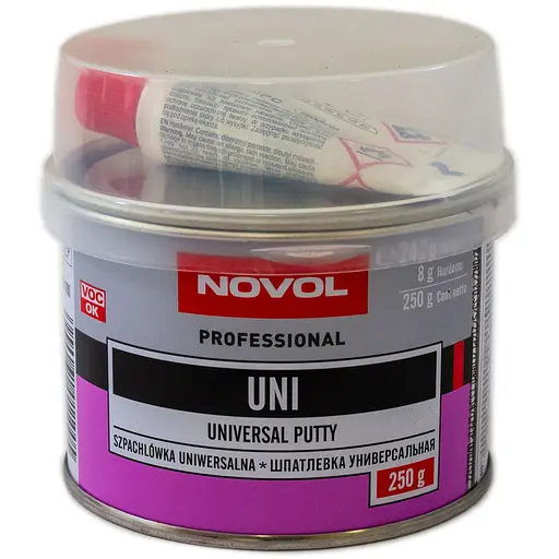 Шпаклевка Novol UNI 1100, 250 г