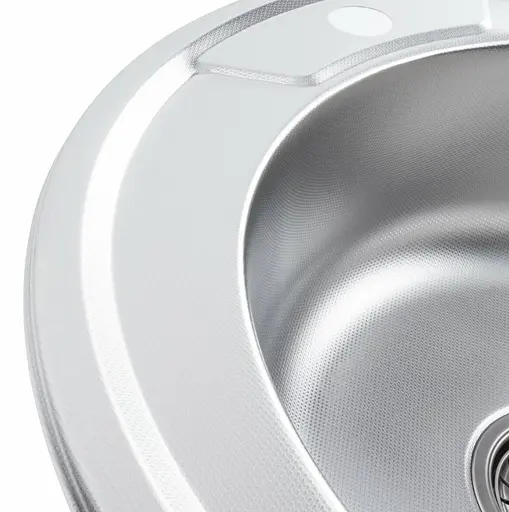 Кухонная мойка Platinum 490 декор (SP000000256) - фото 3