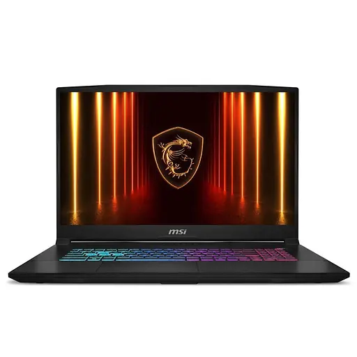 Ноутбук MSI 17.3 Katana 17 HX B14WGK-243XUA QHD+/Intel i9-14900HX/32GB/1TB/RTX 5070 8GB/DOS/Black (9S7-17L791-243) - фото 1